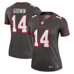 Chris Godwin Tampa Bay Buccaneers Women's Alternate Legend Jersey - Pewter