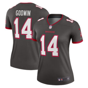 Chris Godwin Tampa Bay Buccaneers Women's Alternate Legend Jersey - Pewter