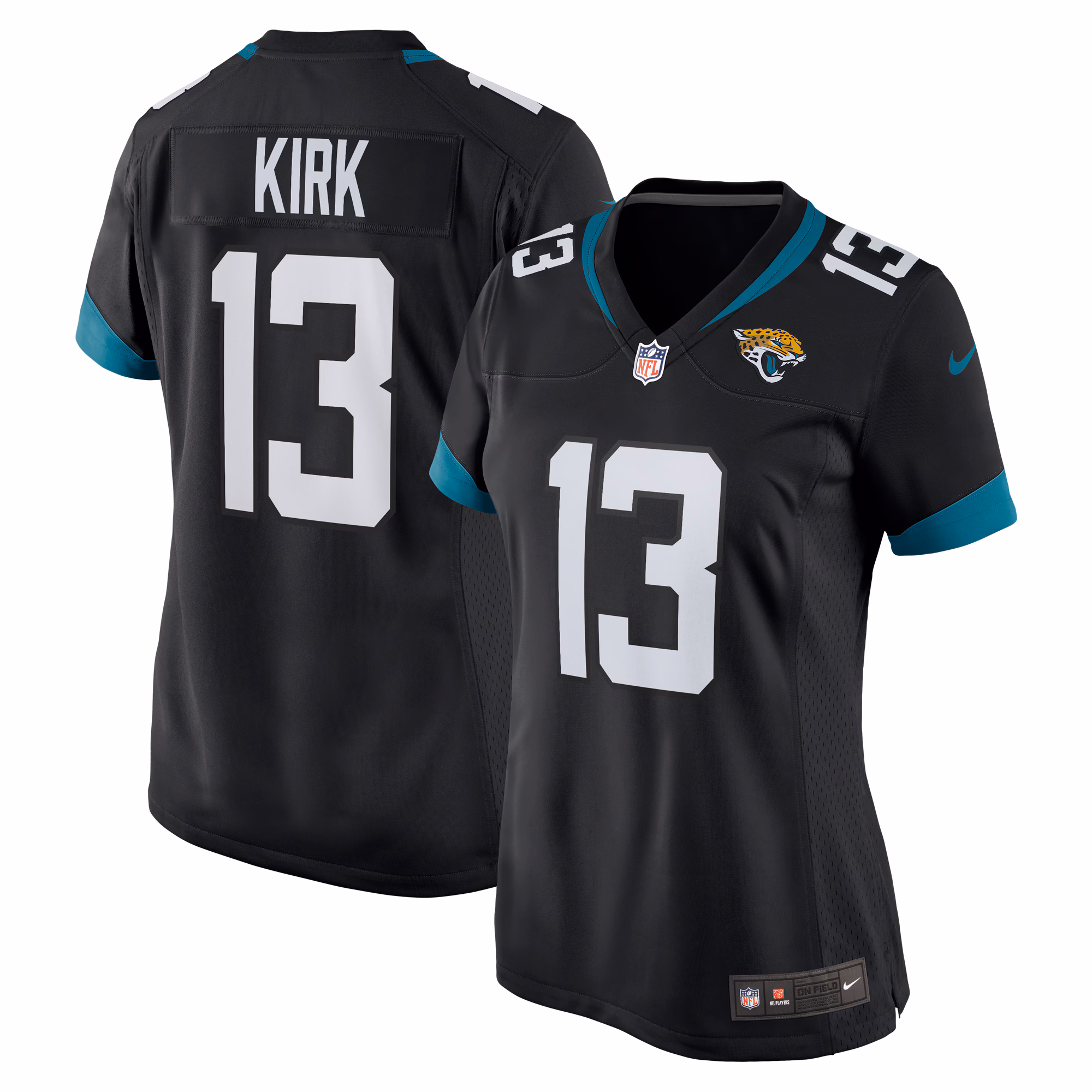 Christian Kirk Jacksonville Jaguars Women's Alternate Game Jersey - Black