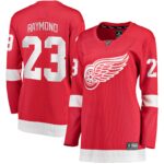 Lucas Raymond Detroit Red Wings Women's Home Breakaway Player Jersey - Red