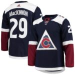 Nathan MacKinnon Colorado Avalanche  Alternate Primegreen Authentic Pro Player Jersey - Navy