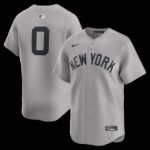 New York Yankees Marcus Stroman #0 Gray Road Limited Player Jersey