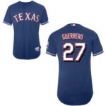Texas Rangers #27 Vladimir Guerrero Stitched Blue Jersey