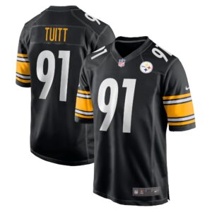 Stephon Tuitt Pittsburgh Steelers  Game Team Jersey - Black