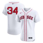 Men's Boston Red Sox David Ortiz  White Home Elite Jersey