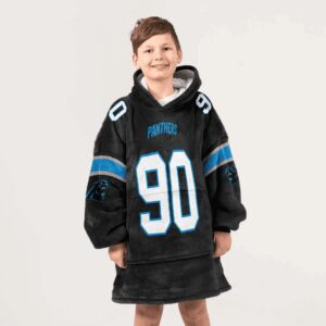 Kid 90 Carolina Football Unisex Blanket Hoodie