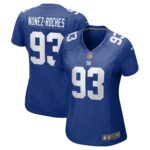 Rakeem Nunez-Roches New York Giants Women's Game Player Jersey - Royal