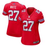 Tre'Davious White Buffalo Bills  Women's Alternate Game Jersey - Red