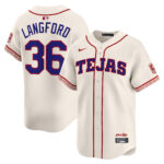 Wyatt Langford #36 Texas Rangers 2026 City Connect Vapor Premier Limited Jersey - All Stitched