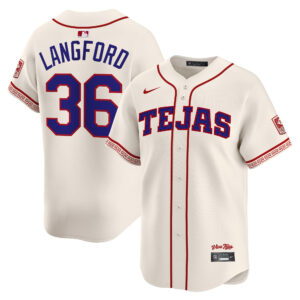 Wyatt Langford #36 Texas Rangers 2026 City Connect Vapor Premier Limited Jersey - All Stitched