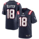 Matthew Slater New England Patriots  Game Jersey - Navy
