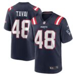 Jahlani Tavai New England Patriots Game Player Jersey - Navy
