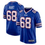 Bobby Hart Buffalo Bills  Game Jersey - Royal