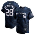 J.D. Martinez National League  2023 All-Star Game Limited Player Jersey - Royal