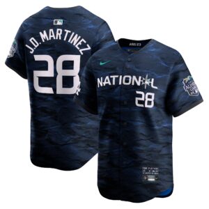 J.D. Martinez National League 2023 All-Star Game Limited Player Jersey - Royal