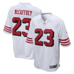 Christian McCaffrey San Francisco 49ers  Game Jersey - White