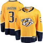Jeremy Lauzon Nashville Predators Home Breakaway Player Jersey - Gold