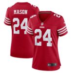Mason San Francisco 49ers  Women's Game Player Jersey - Scarlet