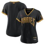 Women's Pittsburgh Pirates Black 2026 City Connect Stadium Jersey