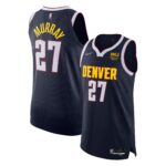 Jamal Murray Denver Nuggets 2021/22 Diamond Authentic Jersey - Icon Edition - Navy