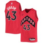 Pascal Siakam Toronto Raptors Youth 2020/21 Swingman Jersey - Red - Icon Edition