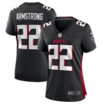 Cornell Armstrong Atlanta Falcons Women's Team Game Jersey -  Black