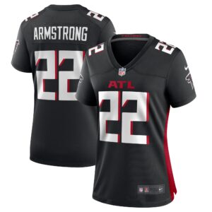 Cornell Armstrong Atlanta Falcons Women's Team Game Jersey -  Black