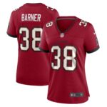 Kenjon Barner Tampa Bay Buccaneers  Women's Game Player Jersey - Red