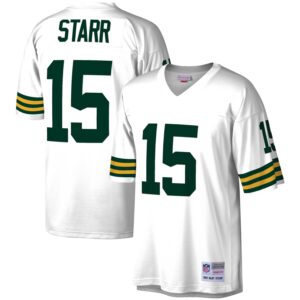 Bart Starr Green Bay Packers  1969 Legacy Replica Jersey - White