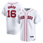 Men's Boston Red Sox #16 Jarren Duran  White Home Limited Player Jersey