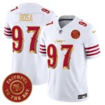 San Francisco 49ers Nick Bosa # 97 SF "Rivalries" Vapor Limited Jersey - Faithful To The Bay Patch - All Stitched