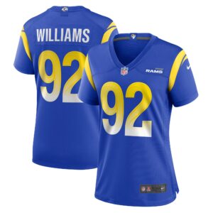 Jonah Williams Los Angeles Rams  Women's Game Player Jersey - Royal