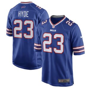 Micah Hyde Buffalo Bills  Team Game Jersey - Royal