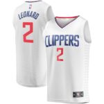 Kawhi Leonard LA Clippers  Youth Fast Break Player Jersey - Association Edition - White