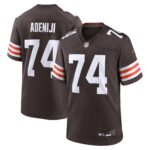 Hakeem Adeniji Cleveland Browns  Game Jersey -  Brown