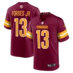 Emmanuel Forbes Washington Commanders  2023 Draft First Round Pick Game Jersey - Burgundy