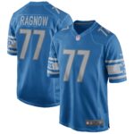Frank Ragnow Detroit Lions  Game Jersey - Blue