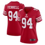 Clelin Ferrell San Francisco 49ers  Women's Game Player Jersey - Scarlet