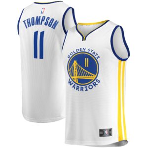Klay Thompson Golden State Warriors  Youth 2022/23 Fast Break Replica Player Jersey - Association Edition - Royal