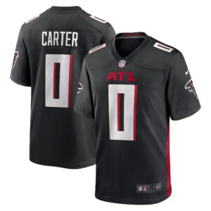 Lorenzo Carter Atlanta Falcons Game Player Jersey - Black