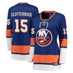 Cal Clutterbuck New York Islanders Women's Breakaway Player Jersey - Royal
