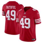 The Faithful San Francisco 49ers  Vapor F.U.S.E. Limited Jersey - Scarlet