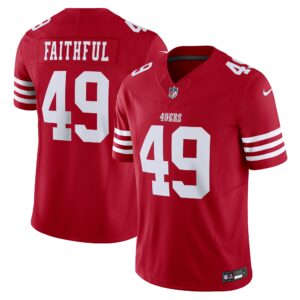 The Faithful San Francisco 49ers  Vapor F.U.S.E. Limited Jersey - Scarlet