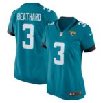 C.J. Beathard Jacksonville Jaguars Women's Game Jersey - Teal