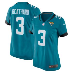 C.J. Beathard Jacksonville Jaguars Women's Game Jersey - Teal