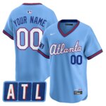 Custom #00 Atlanta Braves 2026 City Connect Vapor Premier Limited Jersey - All Stitched