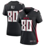 Josh Ali Atlanta Falcons Women's Team Game Jersey -  Black