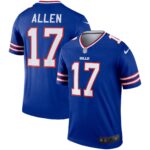 Josh Allen Buffalo Bills Legend Jersey - Royal