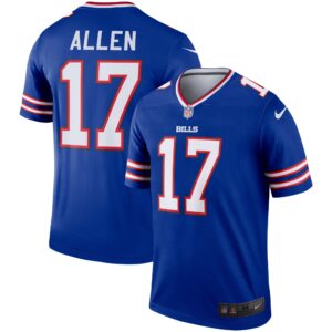 Josh Allen Buffalo Bills Legend Jersey - Royal