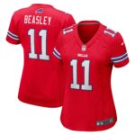 Cole Beasley Buffalo Bills  Women's Game Player Jersey - Red